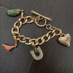 Juicy Coutoure charm bracelet